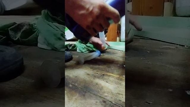 Замена масла в редукторе лодочного мотора/mercury 9.9 Light/tohatsu 9.8/parsun 9.8