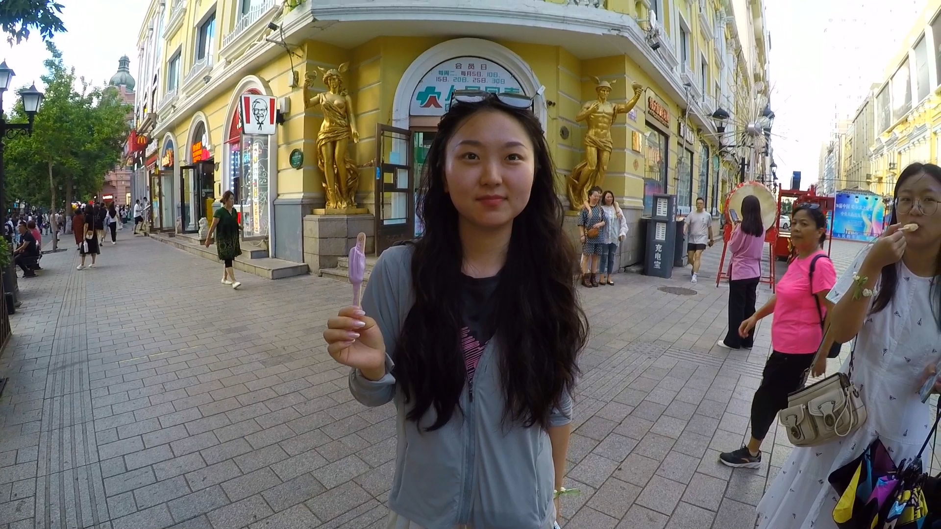 Харбин.Китай.Прогулка по дневному и ночному Арбату.16 серия. смотреть онлайн