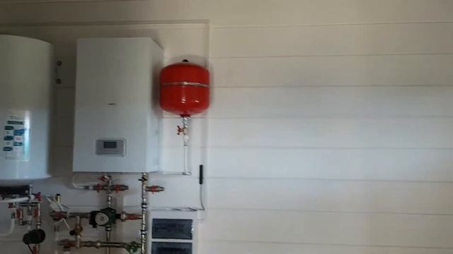 Отопление и водоснабжение в каркаснике. Особенности скрытой прокладки труб. смотреть онлайн