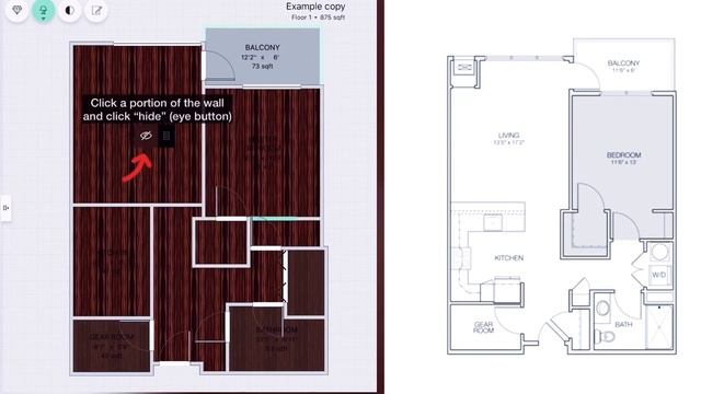 How to Create 3D Computer Rendering Images of Interiors, TapGlance/Interior Design for iPad/AutoCad смотреть онлайн