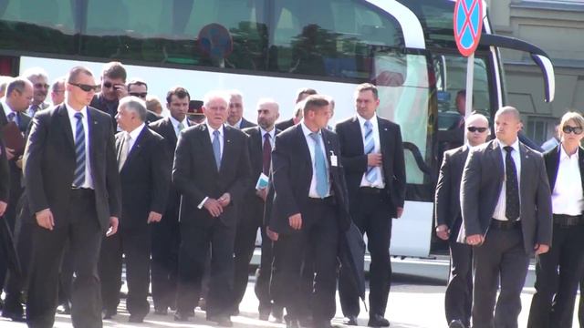 Prezydenci w Lublinie Kaczyński, Juszczenko, Adamkus смотреть онлайн