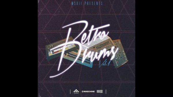 Retro Drums 1 - 80's Drum Samples