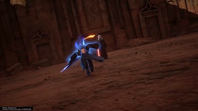 Kingdom Hearts III Re:Mind - Xemnas / Saïx Boss Battle (VOSTFR) смотреть онлайн