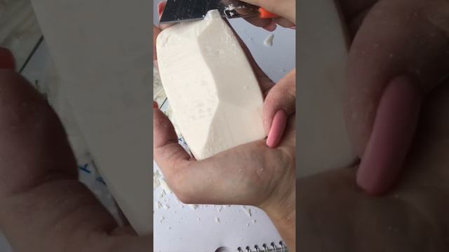 ASMR.Soap. Резка мыла Palmolive «Баланс и мягкость» с экстрактом ромашки и витамином Е🌼 смотреть онлайн