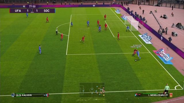 Прохождение PES 2020 [карьера] #49