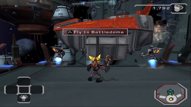 Прохождение Ratchet: Deadlocked #1 (сложн. "Exterminator") смотреть онлайн