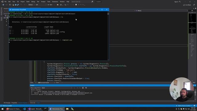 How to CONVERT Executable Programs into Shellcode with DONUT смотреть онлайн