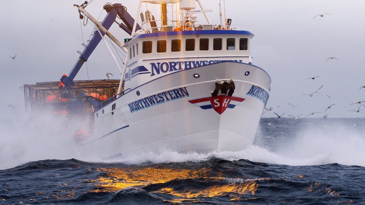 Deadliest Catch The Game (Смертельный улов) - В погоне за камчатским крабом #5 На новом корабле смотреть онлайн