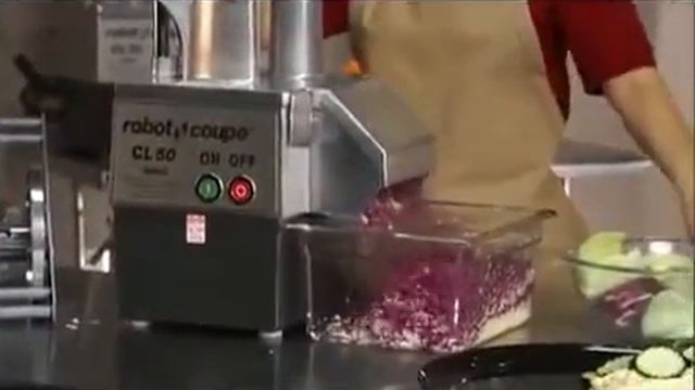 Овощерезка эл. ROBOT COUPE CL50 (220) смотреть онлайн