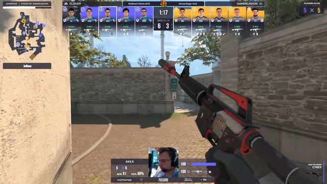 НОВЫЕ КЛАУДА! Полный Матч - CLOUD9 Vs GamerLegion - OVERPASS | BetBoom Dacha 2023