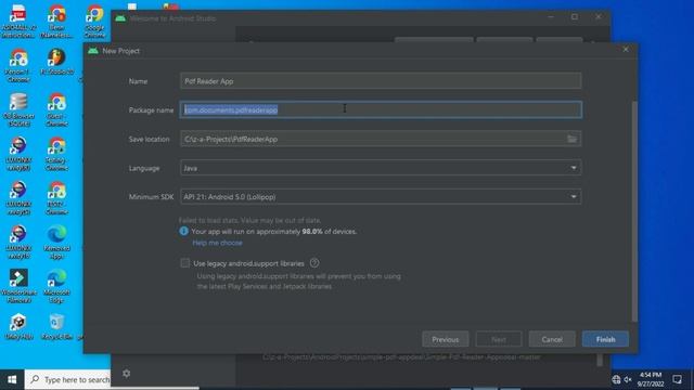 How to Create PDF Reader App in Android Studio - Part 1 смотреть онлайн