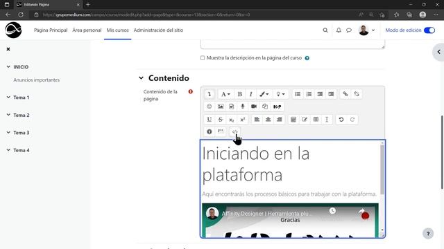 Moodle 4 y bootstrap: Crear curso desde cero | foro | página | editor HTML | enlaces y vínculos смотреть онлайн