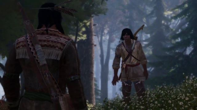 Assassin's Creed 3 - Time lag skip смотреть онлайн