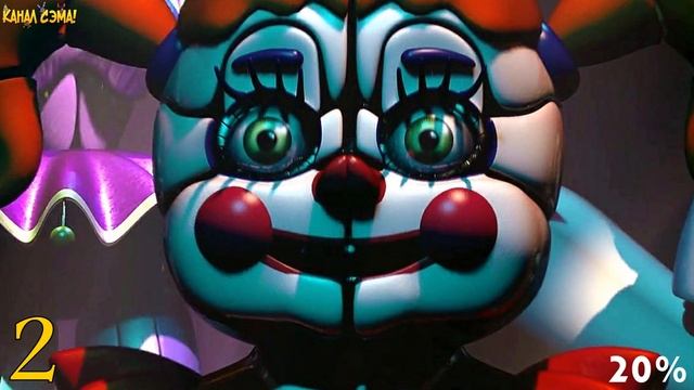 ТОП 5 НОВЫХ АНИМАТРОНИКОВ ИЗ FNAF: SISTER LOCATION! смотреть онлайн