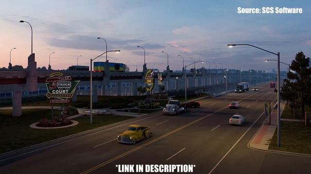 OKLAHOMA DLC - ROAD NETWORK!!! | American Truck Simulator (ATS) Oklahoma DLC | Prime News смотреть онлайн