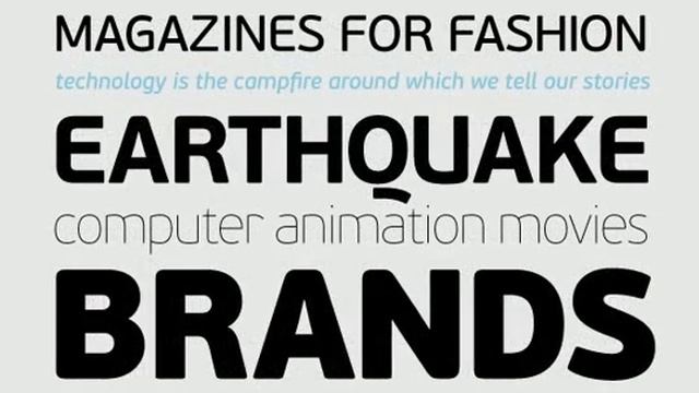 PF Beau Sans Pro Font Download смотреть онлайн