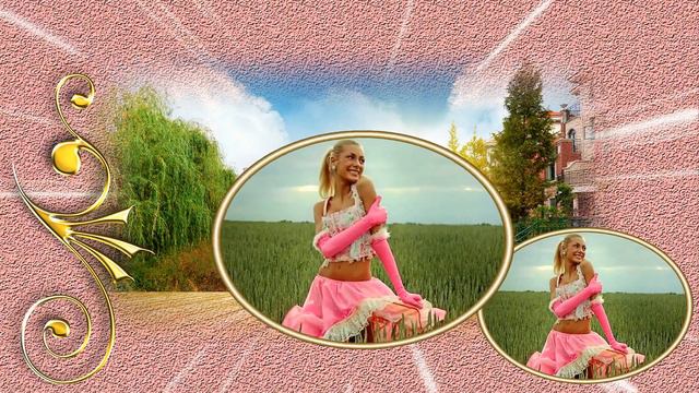 ProShow Producer ЗАЦЕЛУЮ автор работы ЛЮДМИЛА КОЗИНА смотреть онлайн