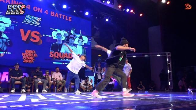 PROJECT CHINA vs SQUADRON｜Crew Best 8 @ BBIC KOREA WORLD FINALS 2019｜LB-PIX смотреть онлайн