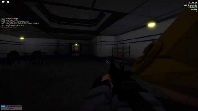 SCP SL, но в роблоксе! смотреть онлайн