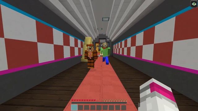 Minecraft Fnaf Baldi's Basics Plus (Minecraft Roleplay) смотреть онлайн