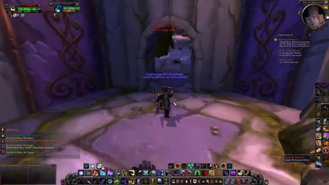 Classic Dungeon - Dire Maul - World of Warcraft смотреть онлайн