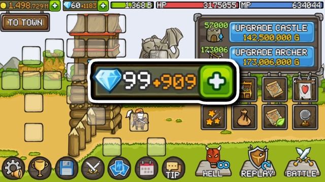 ✪ Grow Castle 2023 | How to get more than 60 crystals & How to get ORANGE CRYSTALS | Crystal Guide смотреть онлайн