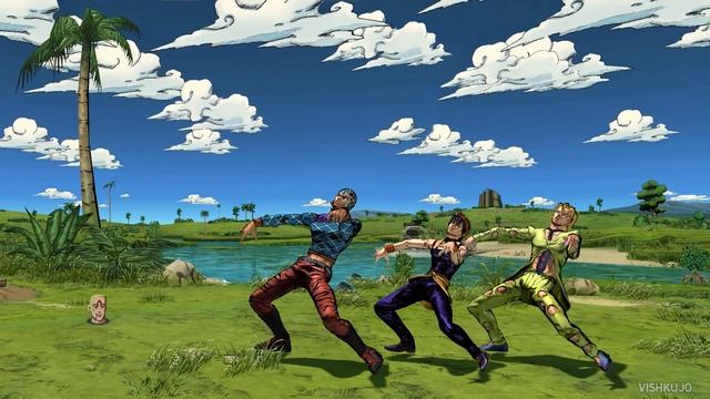 Gang Torture Dance (Mista/Narancia/Fugo) | JoJo's Bizarre Adventure: All-Star Battle R смотреть онлайн