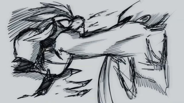 DK vs Bowser Sketch Test Animation смотреть онлайн