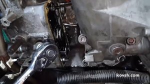 Регулировка неустойчивых оборотов холостого хода на Mercedes Benz Vito I W638 2.3d OM601