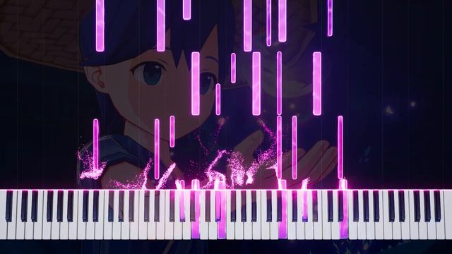 Ruu's Song 「A Memorable Fancy」- Genshin Impact Piano Tutorial & Sheet Music смотреть онлайн