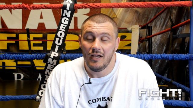 Matt Mitrione on Nogueira vs. Werdum смотреть онлайн