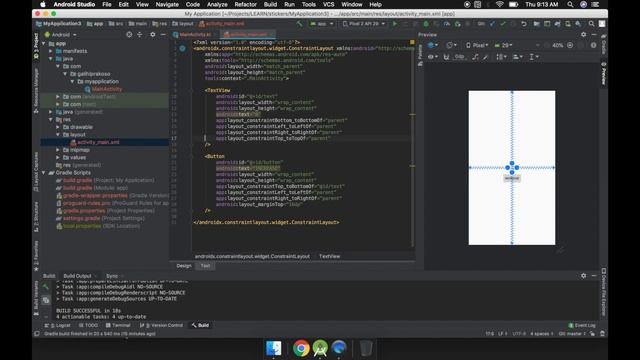 Android Kotlin Tutorial - Activity and Layout смотреть онлайн