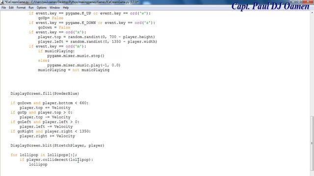 How to Create an Interactive Game with Pygame in Python. - Part 2 of 2 смотреть онлайн