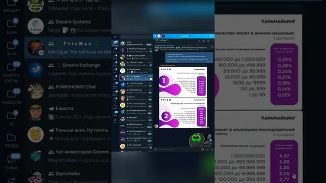 #prizm Запись чата 21.01.2022. Полезная информация о Призм. Ответы на часто задаваемые вопросы. смотреть онлайн