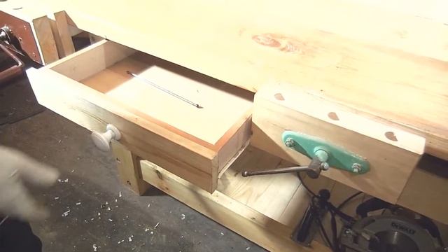? HOMEMADE. СТОЛЯРНЫЙ ВЕРСТАК СВОИМИ РУКАМИ