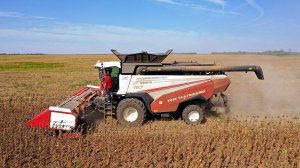 Первый беспилотный комбайн в России и один из первых В МИРЕ - TORUM 785 от Ростсельмаш!