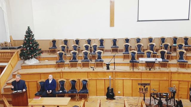 19.01.21г.Проповедь пастера Вячеслава Щербакова.Крещение. смотреть онлайн