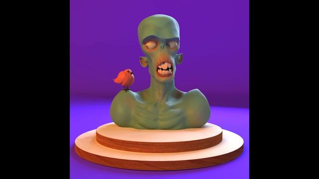 zombe head model смотреть онлайн