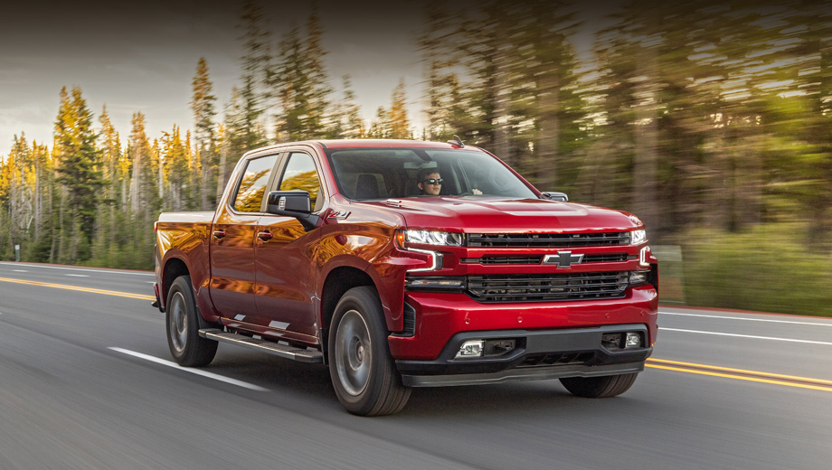 2022 Chevrolet Silverado RST - пикап большего размера смотреть онлайн