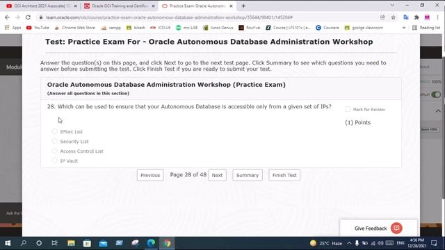 OCI Autonomous Database Specialist Practice Exam Questions Solve | Certifications смотреть онлайн