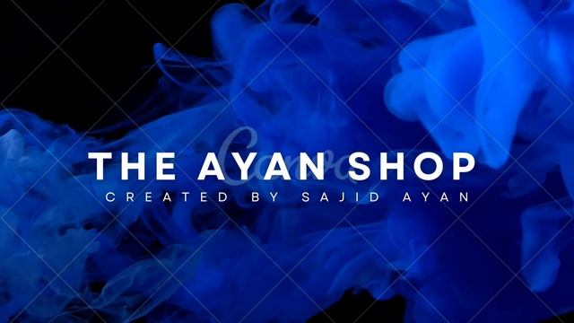 THE AYAN SHOP | ADVERTISEMENT смотреть онлайн