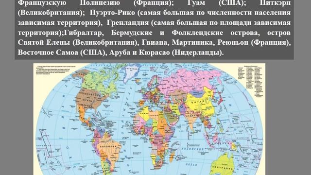 Тема 2. Объекты политической карты мира смотреть онлайн
