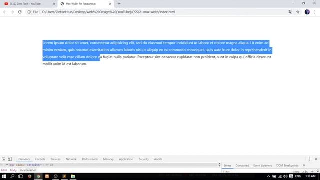 How to responsive with CSS (no-Media Query, no-Bootstrap) смотреть онлайн