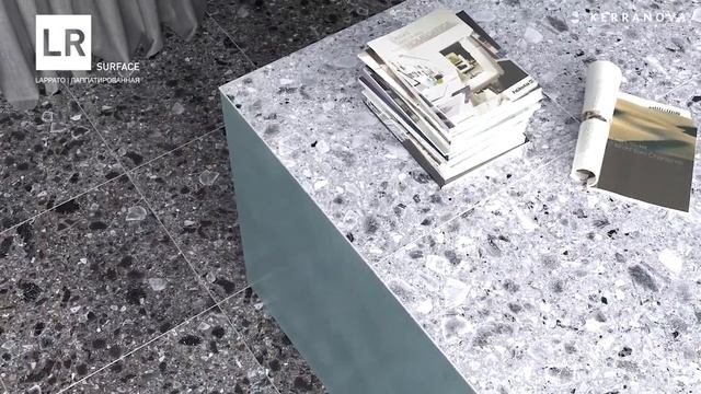 Коллекция керамической плитки Terrazzo от Kerranova