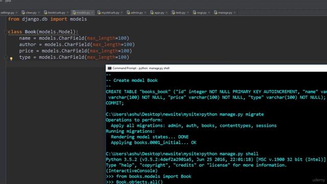 Complete Python Course 143 Django 9 Adding Data to the Database Tables смотреть онлайн