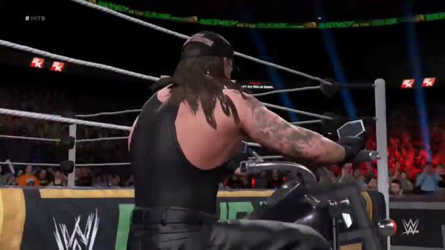 WWE 2K16 the undertaker 0,1 entrance смотреть онлайн