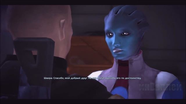 Mass Effect #11 Дамский угодник Шепард смотреть онлайн
