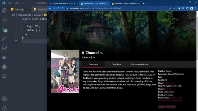 Day 13 | animepahe.com rebuild pt.3 смотреть онлайн