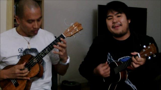 Maroon 5 - Sunday Morning (Ukulele Cover by Ben Ahn and Ukulenny) + Chords in Description смотреть онлайн