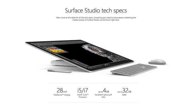 Microsoft Surface Studio - Initial Thoughts and Feature Overview смотреть онлайн